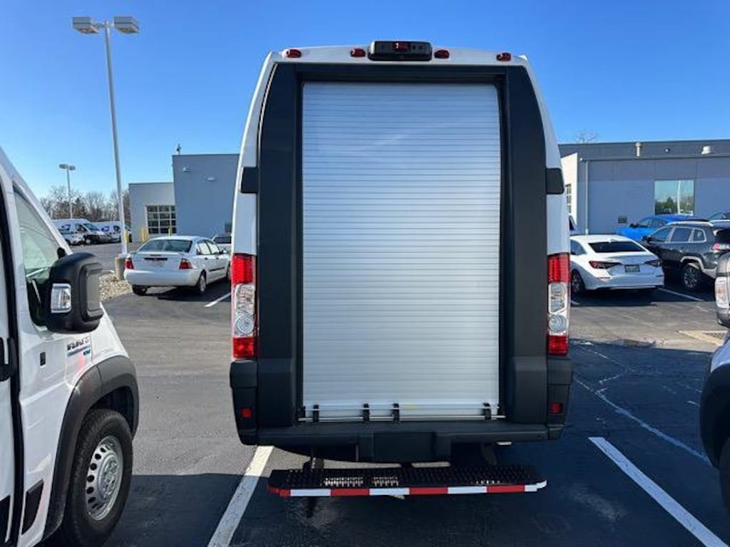 New 2024 Ram ProMaster PROMASTER EV SUPER HIGH ROOF 159â WB EXT Cargo Van