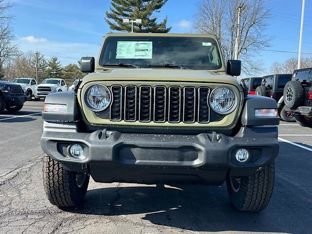 2025 Jeep Wrangler Sport S photo 2