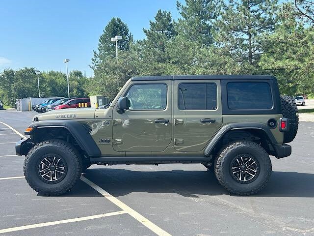 2025 Jeep Wrangler Willys photo 3