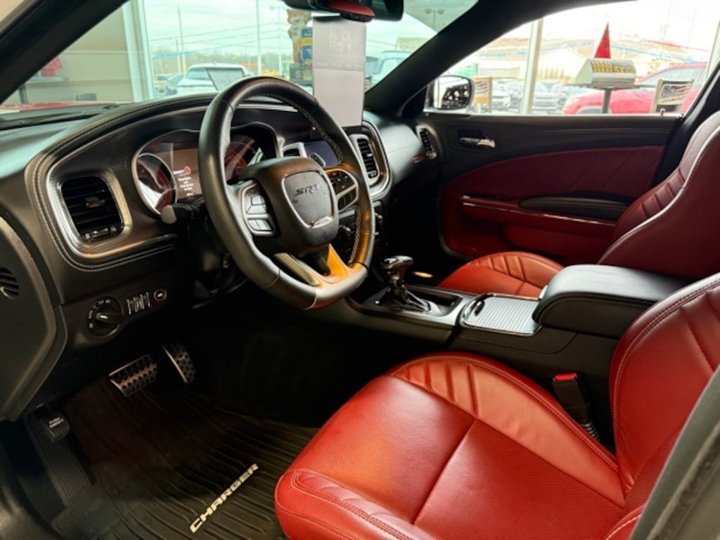 Used 2023 Dodge Charger SRT Hellcat Widebody Sedan