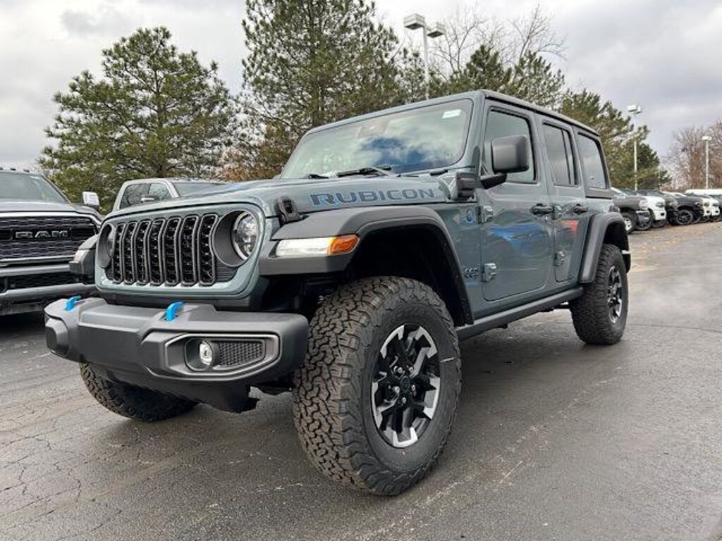 2024 Jeep Wrangler 4xe 4DOOR RUBICON For Sale Pataskala OH