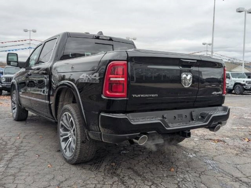 New 2026 Ram 1500 TUNGSTEN CREW CAB 4X4 Pickup