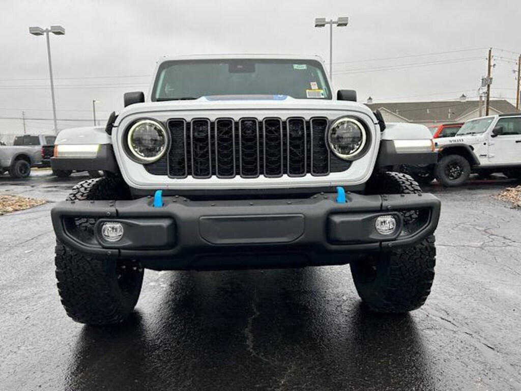 2024 Jeep Wrangler 4xe 4DOOR RUBICON X For Sale Pataskala OH