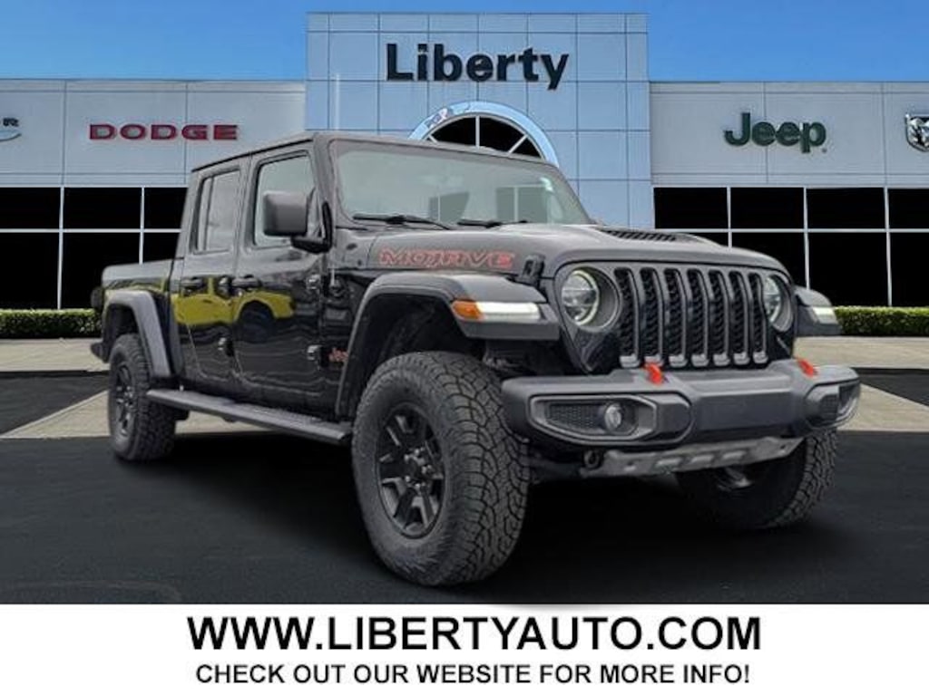 Used 2021 Jeep Gladiator Mojave Truck