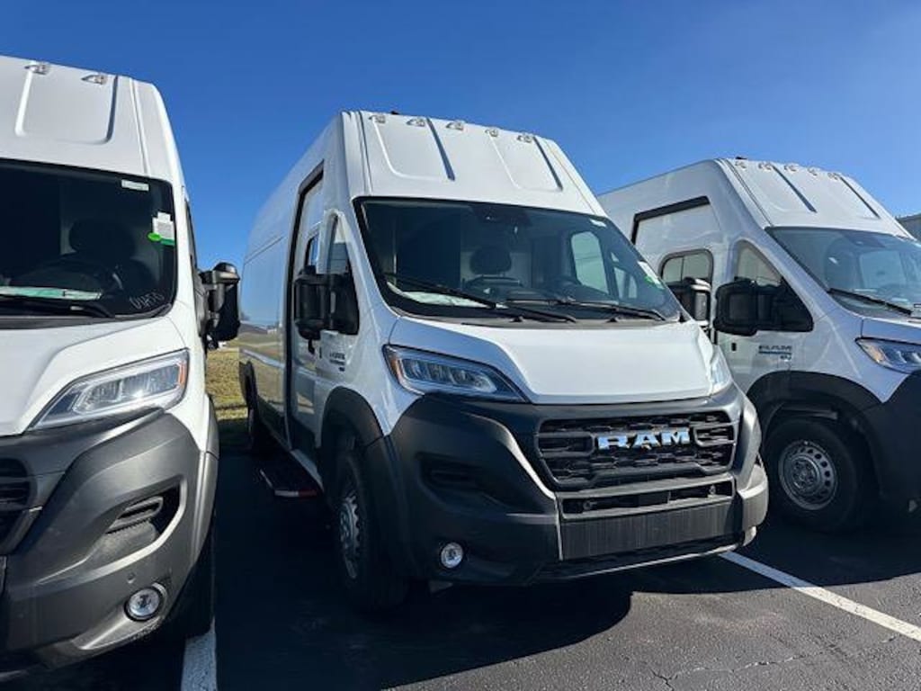 New 2024 Ram ProMaster PROMASTER EV SUPER HIGH ROOF 159â WB EXT Cargo Van