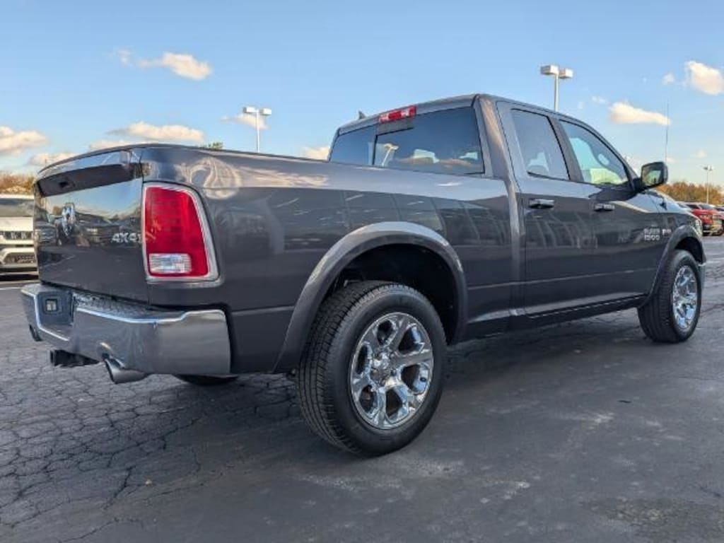 Used 2017 Ram 1500 Laramie Truck