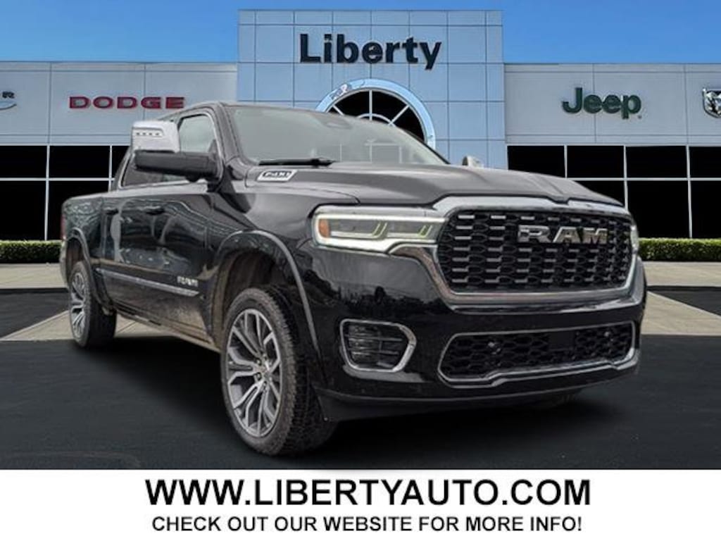 New 2026 Ram 1500 TUNGSTEN CREW CAB 4X4 Pickup