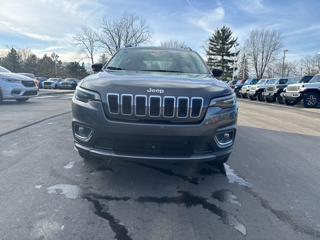 2022 Jeep Cherokee Limited's photo