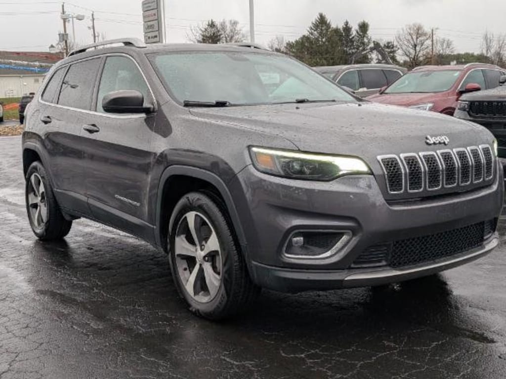 Used 2020 Jeep Cherokee Limited SUV