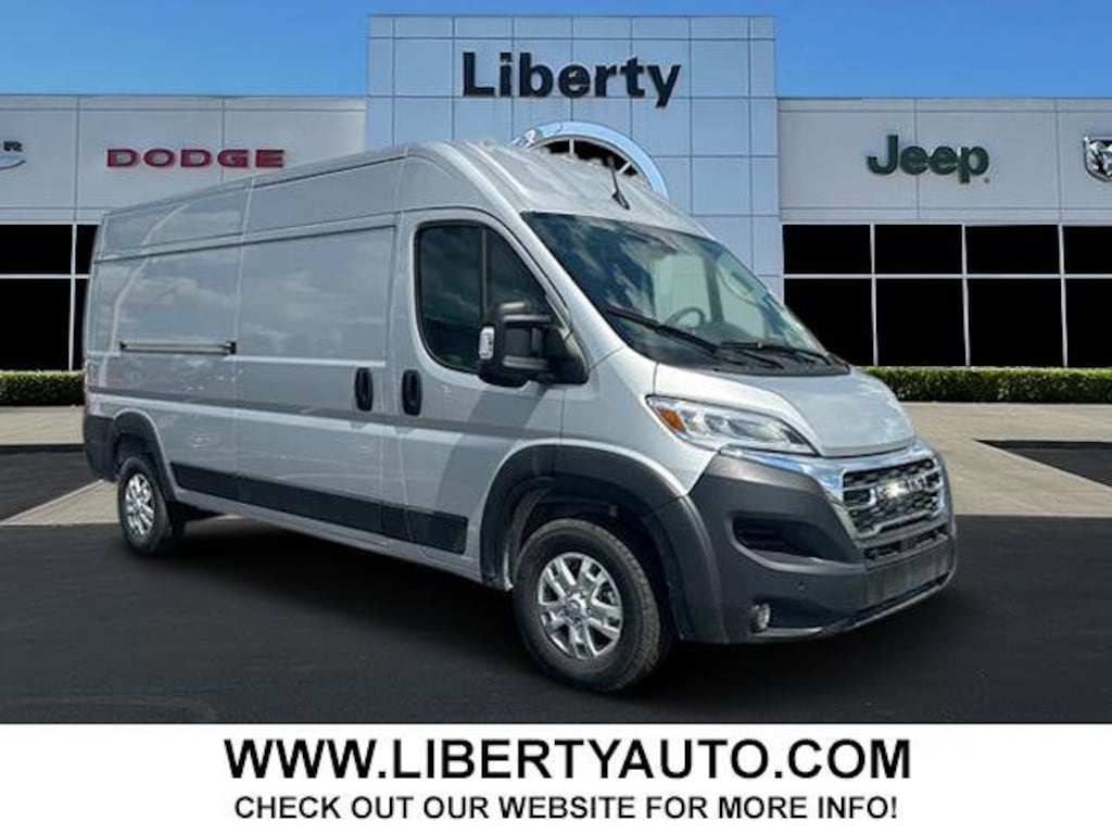 New 2025 Ram ProMaster PROMASTER 2500 SLT CARGO VAN HIGH ROOF 159' WB Cargo Van
