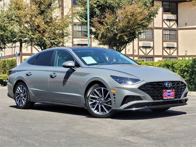 Used 2023 Hyundai Sonata Limited with VIN KMHL34J21PA249015 for sale in Selma, CA