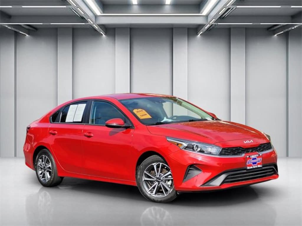 Used 2023 Kia Forte LXS