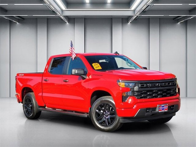 2026 Chevrolet Silverado 1500 Custom's photo