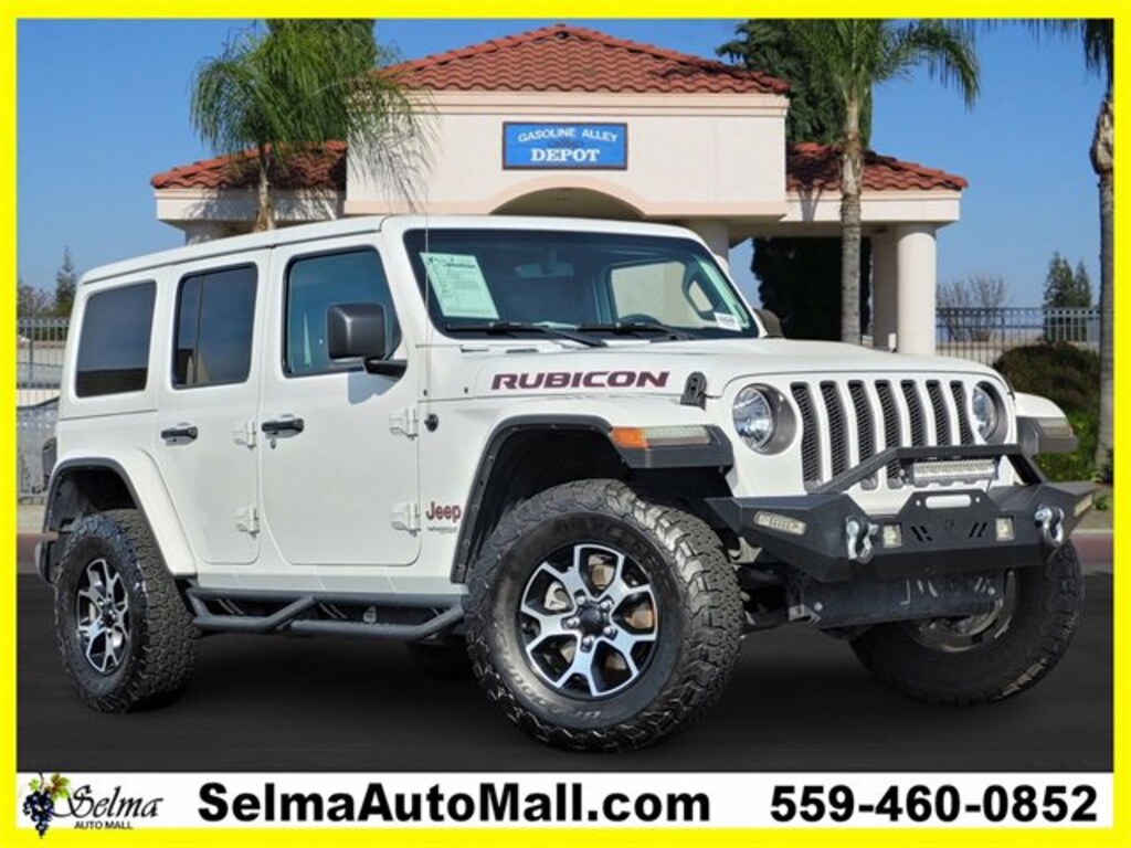Used 2021 Jeep Wrangler For Sale Selma CA VIN 1C4HJXFNXMW565662