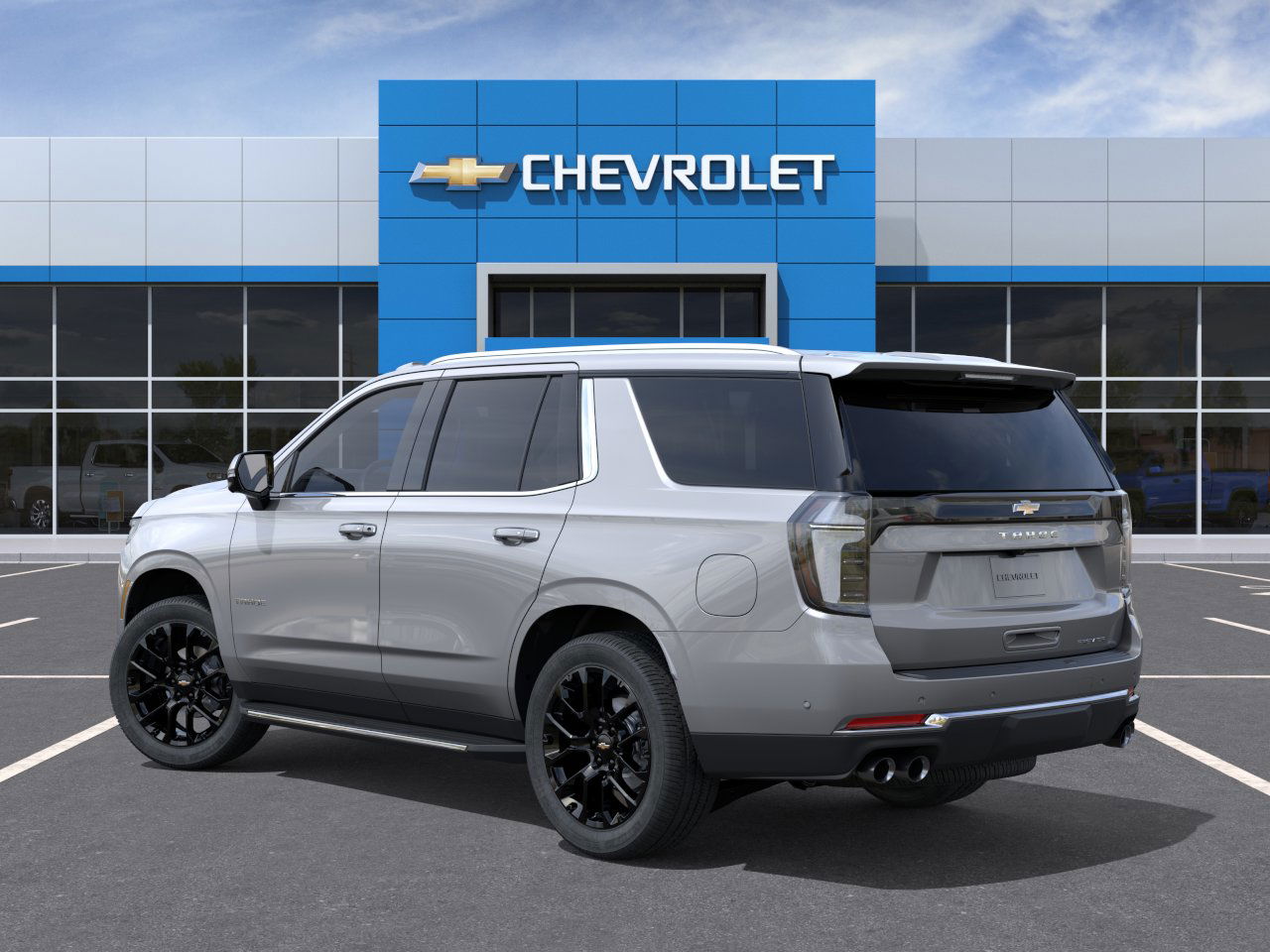 2025 Chevrolet Tahoe Premier photo 3