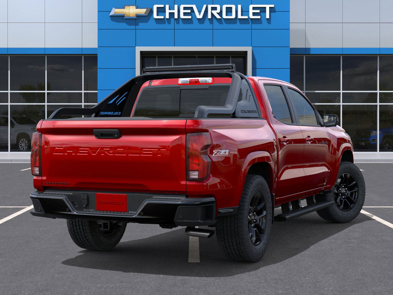 2025 Chevrolet Colorado Z71 photo 4