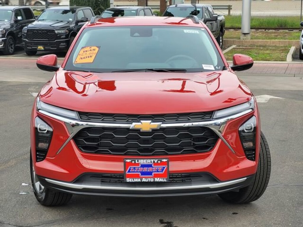 New 2026 Chevrolet Trax LT SUV