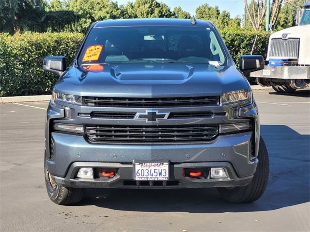 Used 2020 Chevrolet Silverado 1500 RST Truck