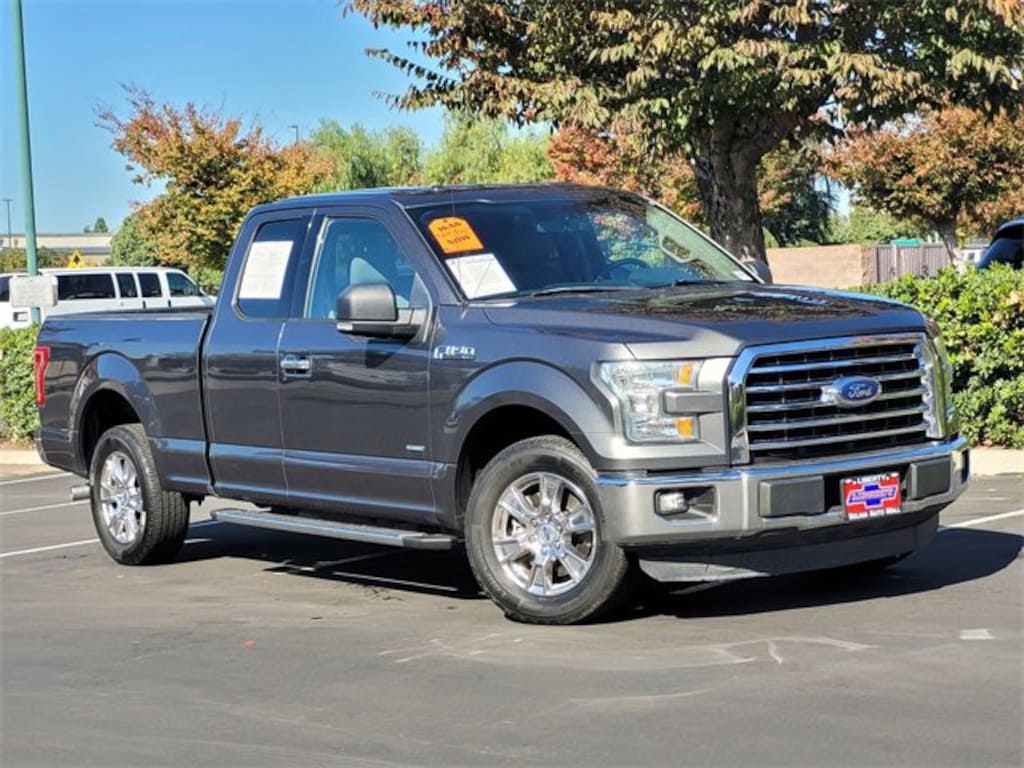 Used 2015 Ford F-150 XLT