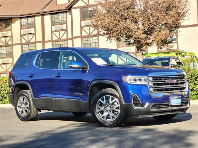 Certified 2023 GMC Acadia SLE with VIN 1GKKNRL43PZ114078 for sale in Selma, CA