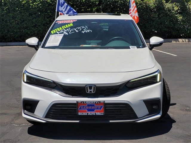 2023 Honda Civic Hatchback Sport Touring photo 3