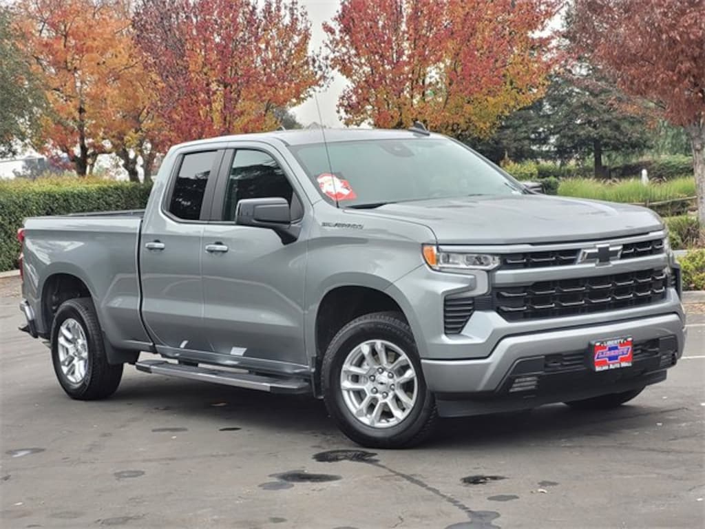 Used 2024 Chevrolet Silverado 1500 RST Truck