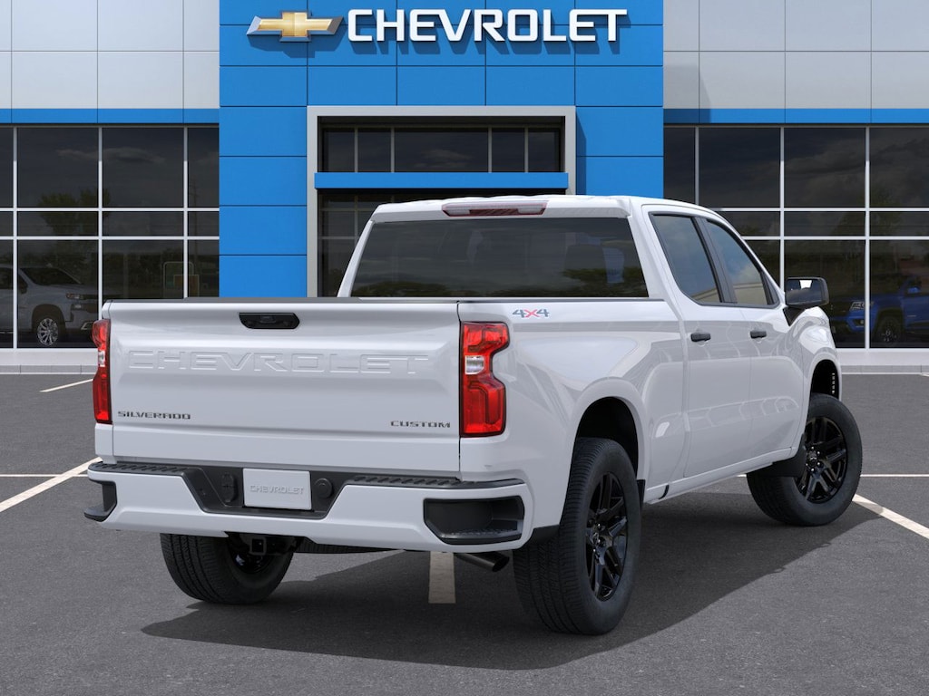 New 2026 Chevrolet Silverado 1500 Custom Truck