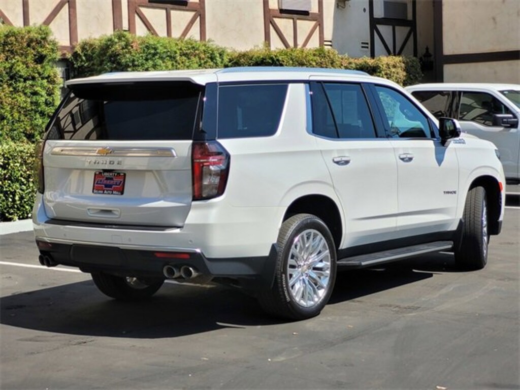 Used 2023 Chevrolet Tahoe High Country SUV