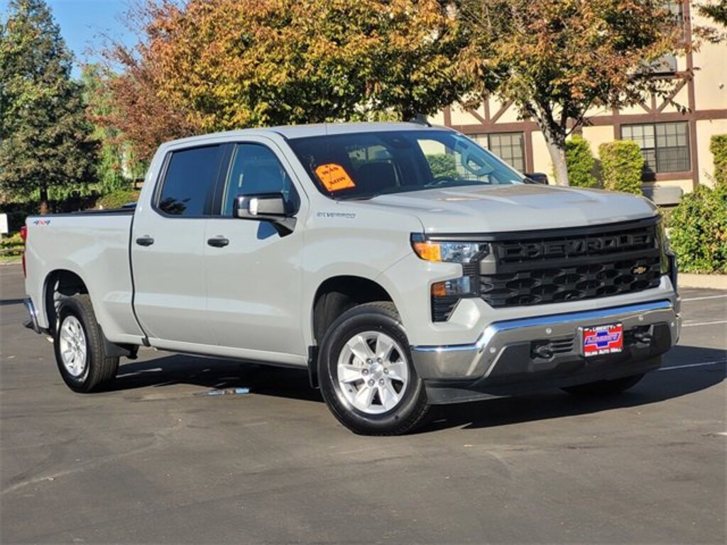 Used 2024 Chevrolet Silverado 1500 WT Truck