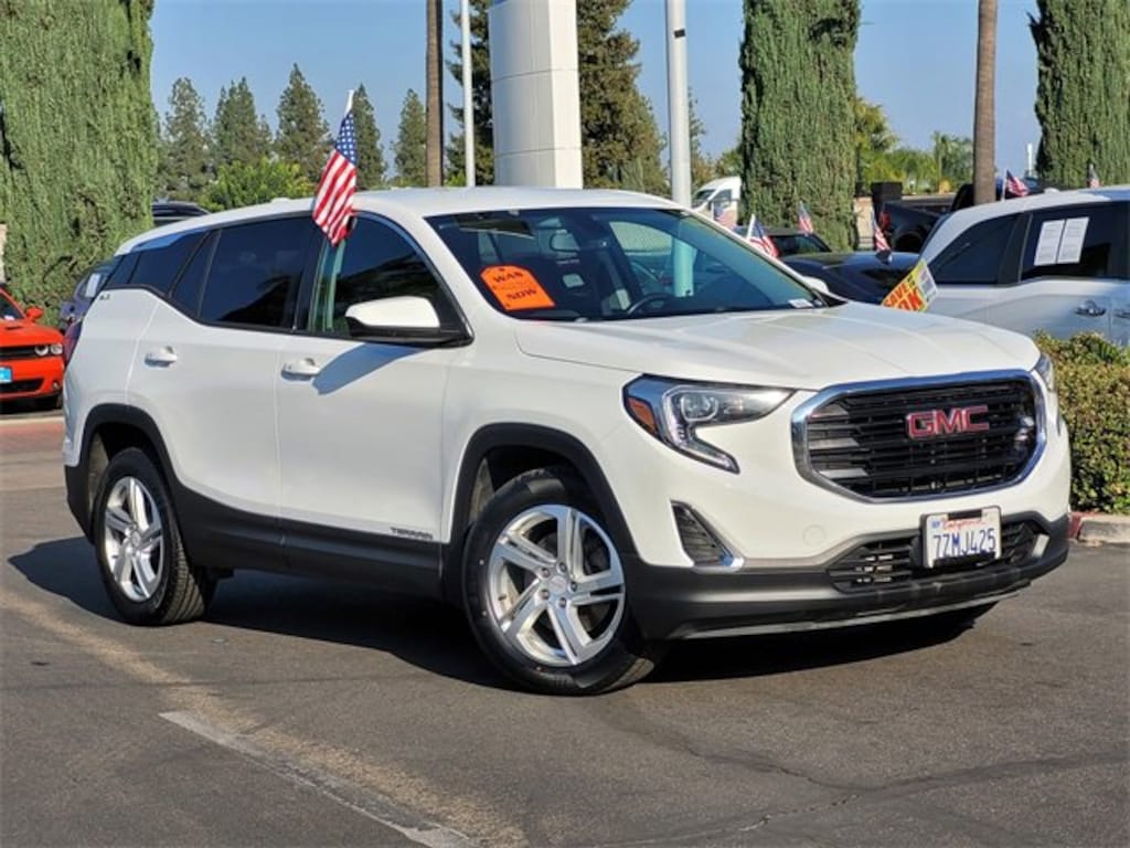 Used 2018 GMC Terrain SLE SUV