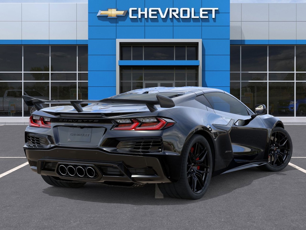 New 2026 Chevrolet Corvette Z06 3LZ Coupe
