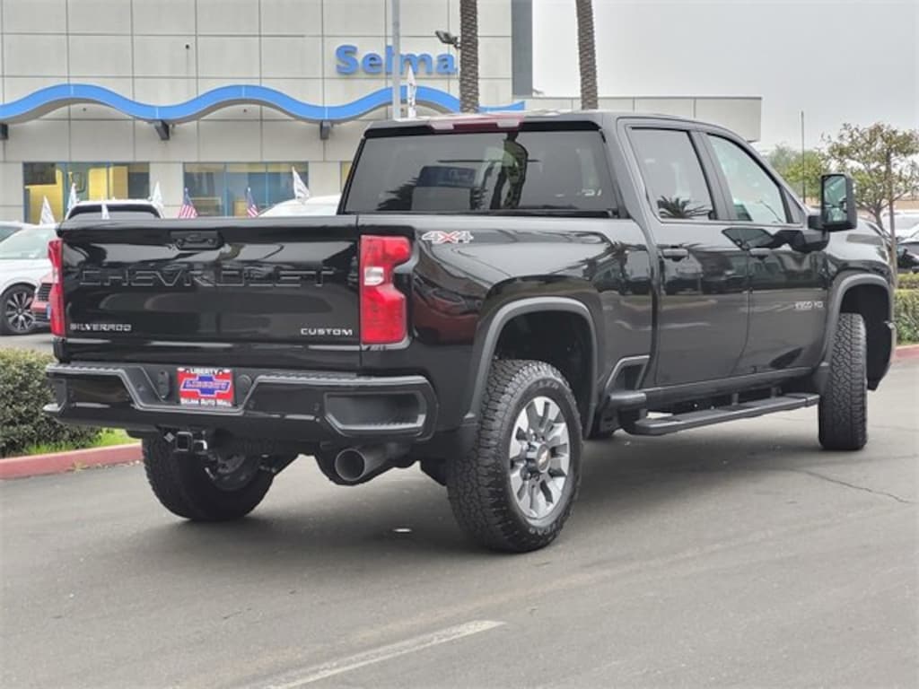 New 2026 Chevrolet Silverado 2500 HD Custom Truck
