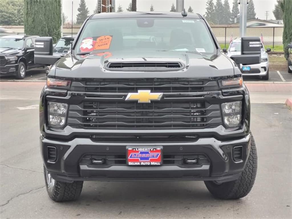 New 2026 Chevrolet Silverado 2500 HD Custom Truck