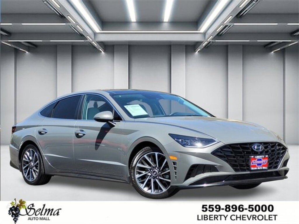 Used 2023 Hyundai Sonata For Sale at Selma Auto Mall VIN KMHL34J21PA249015