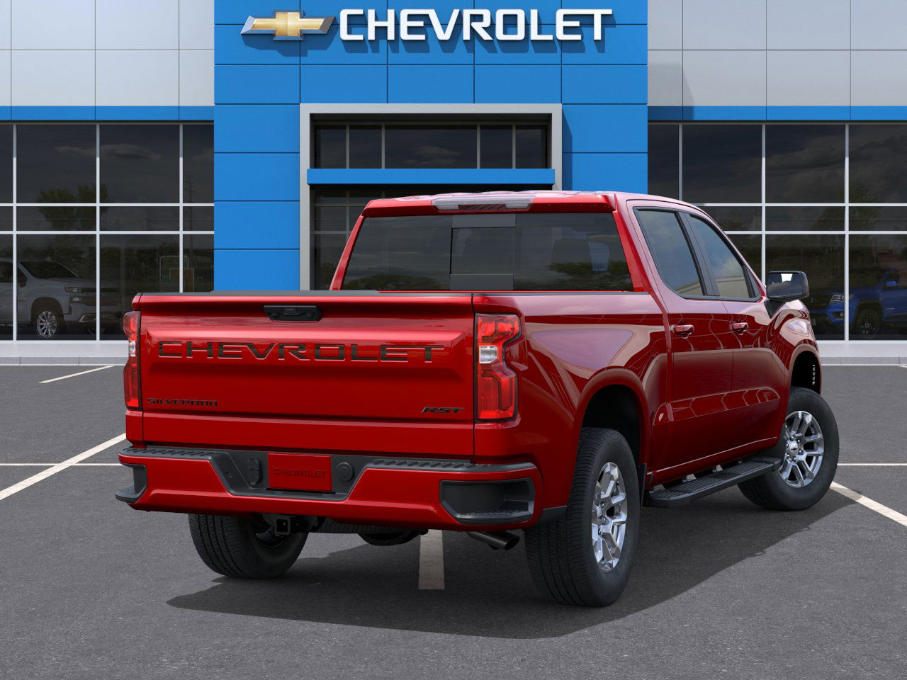 2026 Chevrolet Silverado 1500 RST photo 4