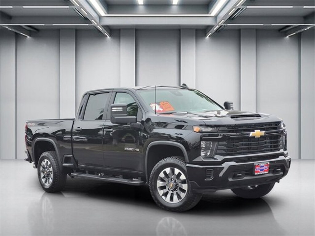 New 2026 Chevrolet Silverado 2500 HD Custom Truck