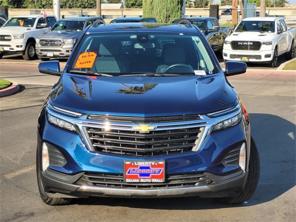 Used 2022 Chevrolet Equinox LT SUV
