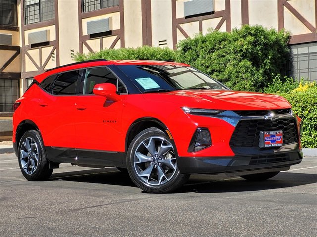 Used 2019 Chevrolet Blazer RS with VIN 3GNKBERS0KS669974 for sale in Selma, CA