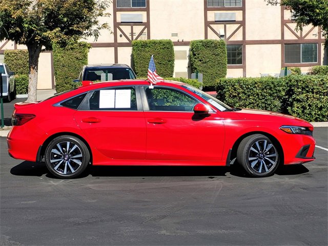 2022 Honda Civic EX photo 4