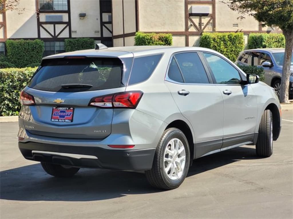 Used 2024 Chevrolet Equinox LT SUV