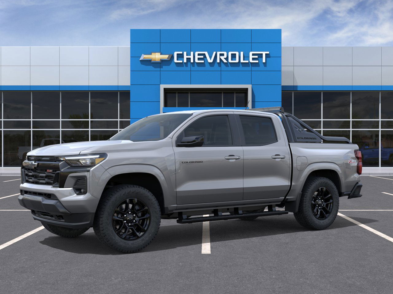 2025 Chevrolet Colorado Z71 photo 2
