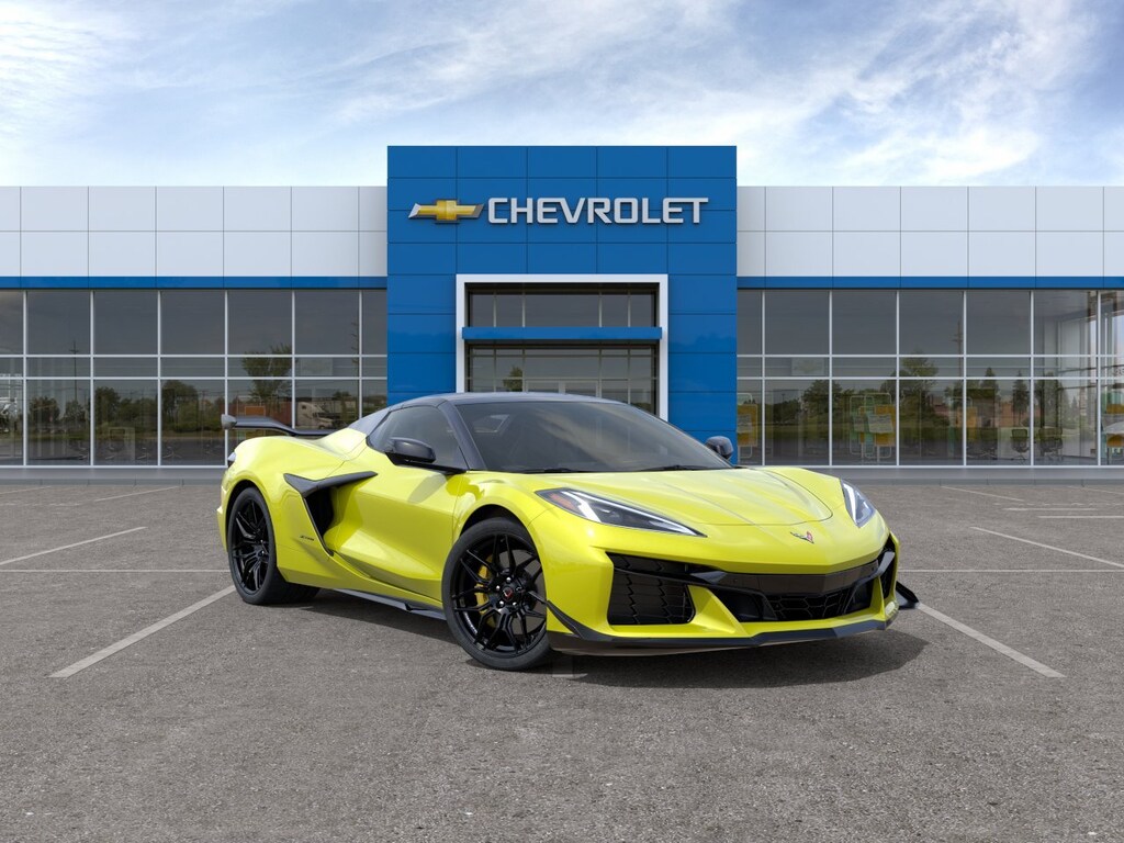 New 2024 Chevrolet Corvette Z06 VIN 1G1YF3D31R5607525 Stock C43237
