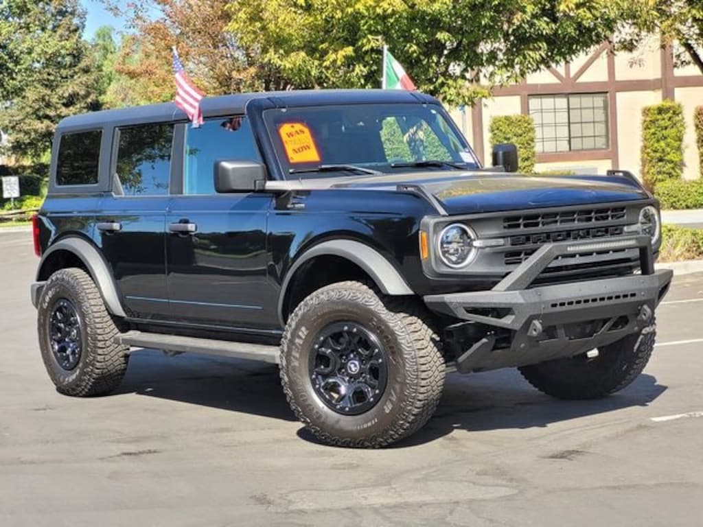 Used 2022 Ford Bronco Base SUV