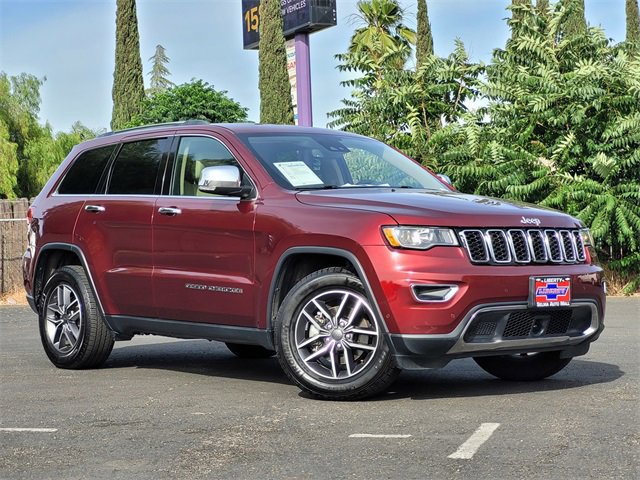 Used 2020 Jeep Grand Cherokee Limited with VIN 1C4RJEBG5LC429469 for sale in Selma, CA