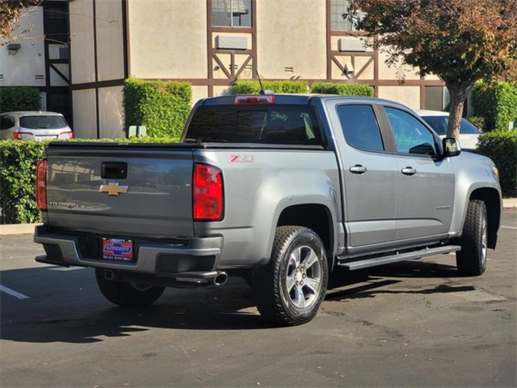 Used 2020 Chevrolet Colorado Z71 Truck