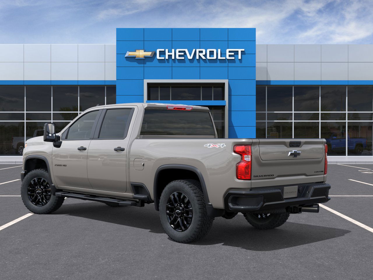 2026 Chevrolet Silverado 2500HD Custom photo 3
