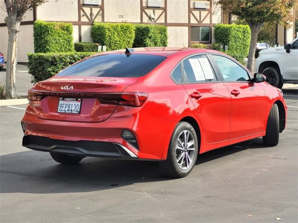 Used 2023 Kia Forte LXS
