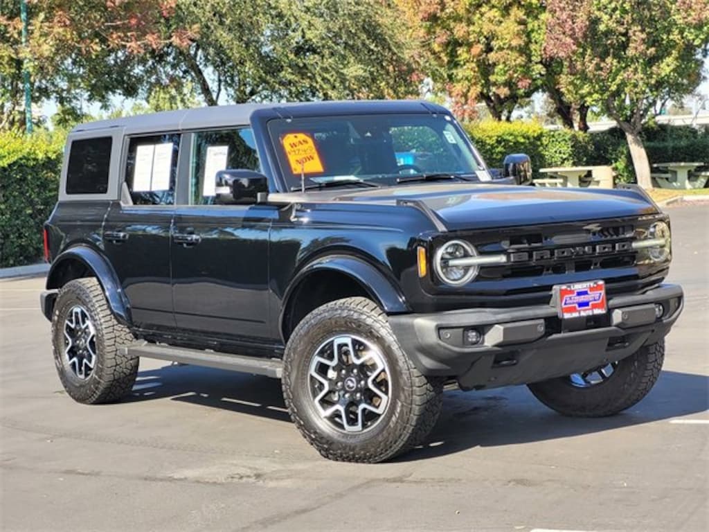 Used 2022 Ford Bronco Base