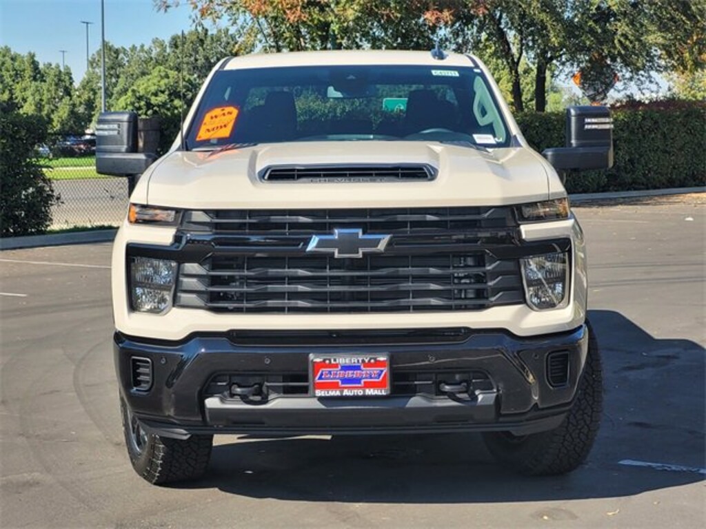 New 2026 Chevrolet Silverado 2500 HD Custom Truck