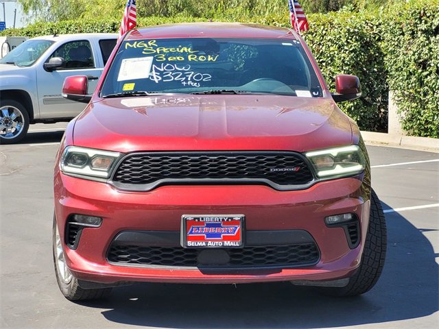 2022 Dodge Durango GT Plus photo 3